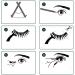 Prakti Magnetic Eyeliner and Eyelashes Kit 3D Magnetic Eyelashes Kit with 6 Pairs Reusable Eyelashes Tweezers and Eyeliner 02 - Buy Online on SooperMarket.com