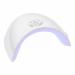 Nail Pebbles Led Light Baking Lamp Nail Polish Gel Machine 36W Induction Nail Lamp Tool Case for Nail Design Accessories 1 count (Pack of 1) White