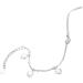 Shop OralGos Custom Heart Charm Bracelets - Stylish Heart Pendants for Daily Wear - International Shipping Available - Buy Online on SooperMarket.com