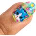 ORLY x Lisa Frank Gel Nail Wraps | Kitten Bubbles Design - Buy Online on SooperMarket.com