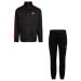 Nike boys Logo Taping Jacket and Pants Two-piece Track Set (Little Kids) 7 Years Black