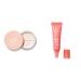e.l.f. Halo Glow Setting Powder Silky Setting Powder For Soft Glow Without Shine & Squeeze Me Lip Balm Moisturizing Lip Balm For A Sheer Tint Of Colour