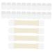 PLAFOPE 8 Pcs Neck Lift Stickers Makeup Neck Tape Anti-aging Neck Tape Invisible Face Tape Jowls Tape Rubber