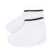 FOMIYES 1 Pair Wax Foot Spa Wax Foot Mask Paraffin Feet Socks Paraffin Foot Covers Wax Foot Wrap Paraffin Foot Liners Feet Spa Cover Wax Foot Dip Wax Mittens Foot Wax White Moisturiser