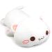 NatureMan Cute Kitten Plush Toy Stuffed Animal Pet Kitty Soft Anime Cat Plush Pillow children'sPlush cat doll Pillow toys (White)