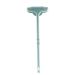 2 In 1 Window Cleaner Brush Mesh Screen Cleaner Glass Cleaning Scraper Window Screen Brush Washing Equipment extendable Blue