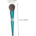 POPETPOP 1 Set Diamond Makeup Brush Artificial Fiber Miss Turquoise Beauty Tools - Buy Online on SooperMarket.com