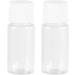 Buy Kallory 25 Mini Sample Bottles 10ml - Refillable Transparent Cosmetic Containers for Shampoo & Lotion - Ideal for Travel & Samples - Buy Online on SooperMarket.com