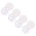 NOLITOY 4pcs Boxes Powder Box Travel Accessories Powder Case Travel Accessory Cosmetic Holiday Necessities