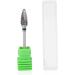 FOMIYES Manicure Tools Nail File Drill Bit Tools Nail Art Supplies Nail Art Accessories Nail Art Tools Nail Grinding Head Flame Type - Buy Online on SooperMarket.com