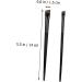 PLAFOPE 3 Sets Wood Black Ultra Thin Eyeliner Brow Brush Kit Eye Makeup Tool Flat Eyebrow Brush - Buy Online on SooperMarket.com