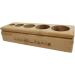 Wood Moxa Sticks Rolls Extinguisher - Suitable for 5 Sizes of Moxa Sticks Rolls - Buy Online on SooperMarket.com