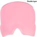 Dajidafu Eye Patch Multifunctional Gel Migraine Relief Hat Lightweight Eyepatches Sleeping Covers Cooling Cover Tension Women Double Layer/Pink - Buy Online on SooperMarket.com