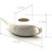 korvre 250Ml Ceramic Neti Pot Nose Cleaning Pot Leakproof Spout Pot for Nasal Rinsing Nose Washing Men and Women Blue - Buy Online on SooperMarket.com