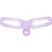 8 Kind Of Eyebrow Shapes Reusable Eyebrow Stencil with Ergonomic Design for Easy Eyebrow Makeup Tool - Buy Online on SooperMarket.com