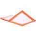 Fishing Lure Wraps 4 Pack - Clear PVC Bait Hook Covers for Safe Fishing - Medium Orange - Buy Online on SooperMarket.com