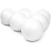 Smooth Craft Foam Polystyrene Balls for Projects - Available in Sets of 3 to 12 Balls - Buy Online on SooperMarket.com
