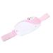 Menstrual heating pillow electrical temperature adjustment electrical waist belt portable vibration spara reduction heating period relief and pain wave powder plug-in model