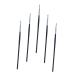 Gogogmee 5pcs Fine Eyeliner Brush Eyeliner Brush Applicator Cosmetic Brushes Cosmetic Lip Brush Gels Fiber