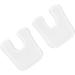 6 Pairs U-Shaped Callus Corn Cushions for Men and Women - Metatarsal Foam Remover Pads - Buy Online on SooperMarket.com