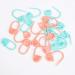 Clover Lock Ring Markers 20/pkg - Essential Stitch Markers for Knitting & Crocheting - Buy Online on SooperMarket.com