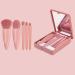 DFHBFG 5-Piece Makeup Brush Tool Set - Powder Eye Shadow Foundation & Blusher Brushes | Best Beauty Tools for Flawless Makeup | International Shipping Available - Buy Online on SooperMarket.com