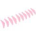 10 Pieces Silicone Eyelash Perming Curler Perm Pad Reusable Eyelash Perm Pads Eyelash Curling Pad Auxiliary Tool Eyelash Perming Tool Set for Different Length Eyelashes Kire1Bpw17JFQz-13 - Buy Online on SooperMarket.com