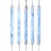Desikixudy 10 Wave Bar Chain Link Needle Point Pen Point Drill Pen Can Be Used to Embellish Gel Nail Skills - Buy Online on SooperMarket.com