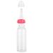 Adult 8.1oz Pink Bottle with Large Pacifier Set - Shop Now! - Buy Online on SooperMarket.com