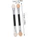 Angoily 96 Pcs Latex Eye Shadow Stick Eyeshadow Double Ended Makeup Brush Eye Shadow - Buy Online on SooperMarket.com