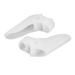 Bunion Protectors Gel 2 Pairs Gel Toe Separators for Bunion Hallux Valgus Hammer Toes Non-Slip Breathable Soft