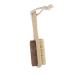FRCOLOR Scratcher Pedicure Brudh 2pcs Presser Foot Wooden Double Sided Foot Pumice Stone Wooden Pumice Stone 1 count (Pack of 1)