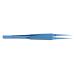 Jojomi's surgical tweezers for hair - precision tweezers to remove spliters not magnetic - straight head made of titanium alloy