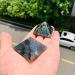 1pc 50mm Natural Polished Crystal Stone Gemstone Carving Labradorite Pyramid Chakra Reiki Balancing - Buy Online on SooperMarket.com