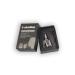 Buy Manual Nose & Ear Hair Trimmer - No Batteries Needed Stainless Steel Hair Remover for Men & Women - GD-014-AR Small Silver - Buy Online on SooperMarket.com