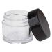 Beauticom 7g Thick Wall Clear Acrylic Jars - Leak Proof for Beauty/Cosmetics - 72 Pieces with Lids - Buy Online on SooperMarket.com