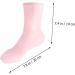 PLAFOPE 1 Pair Moisturizing Socks Beach Socks Foot Protection Covers Foot Protective Socks Elastic Long Socks Moisturizing Long Socks Moisturizing Feet Socks Moisturizing Foot Socks 20x10cm - Buy Online on SooperMarket.com