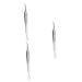 Healeved 9 Pcs Clip Pimple Extractor Kit Comedone Extractor Tweezers Stainless Steel 1 count (Pack of 1)