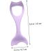 NOLITOY 2pcs Eyeshadow Heated Lash Curler Eyeliner Applicator Tool Silicone Eyeliner Aid Tools Auxiliary Usb - Buy Online on SooperMarket.com