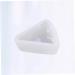 OUNONA 1pc Muffin Cake Mold Truffle Cheese Muffin Baking Pan Silicone Bakeware Tea Bag Organizer Silicone Candle Mold Cupcake Cookie Mold Silicone Ice Cream Mold Pudding Mousse Cake Soap 11.7*9.6*5.3cm - Buy Online on SooperMarket.com
