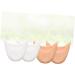 4 Pairs Pink Silica Toe and Heel Protectors for Athlete Shoes and Ballet Heels - Buy Online on SooperMarket.com
