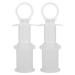 Baby Medicine Dispenser Nipple Designs Simple To Operation Diversion Design Reduce Choking Silicone Soft Safe Medicine Pacifier for Infant Feeding