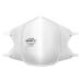 MAGID N95 Respirator Masks (Medium) - 10 Pack | Metal Nose Clip, Latex-Free Elastic Headband, Triple Layer Construction | Foldable Design - Buy Online on SooperMarket.com