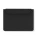 FERYES Silicone Makeup Bag, Premium Travel Toiletry Bag for Women, Easy Carry Cosmetic Bag for Makeup, Beauty Tools, and Brushes -Black
