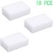 Dr.JIEER 10 Pcs Magic Sponge Eraser 100x60x20mm - Multi-Functional Melamine Foam Cleaner - Buy Online on SooperMarket.com
