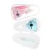 Kisangel Infant Nose Sucker 2pcs Nasal Cleaner Accessories Silicone Sucker Aspirators Safety Baby Care Manual Nose Newborn Infant Baby Nose Aspirator