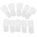 Nail Polish Protector Finger Nail Tips - 10Pcs/set Manicure Varnish Cover Shield - Buy Online on SooperMarket.com