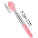 Silicone Mini Lip Brush Set - 4 Pcs Portable & Reusable Lip Applicator Brushes - Buy Online on SooperMarket.com