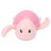 Floating thermometer water thermometer high -precision bathing thermometer bathroom temperature thermometer turtle shape for bathroom (pink)
