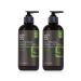 Every Man Jack Tea Tree Men's Thickening 2-in-1 Shampoo & Conditioner | Restore Thickness Cleanse & Condition | Naturally Derived Paraben & Dye Free - Shop Internationally - Buy Online on SooperMarket.com